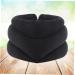 JECOMPRIS Three-Layer Cervical Neck Brace - Ultimate Neck Support & Traction Device for Spine Relief - Medium Black - Buy Online on GoSupps.com