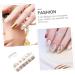 Beatifufu 1 Box Nail Art Flat Drill Nail Decor Manicure Supply Manicure Accessories Nail Salon Accessory Nail Patches Nail Ornament Nail Accessories DIY Manicure Decors Nail Jewelry Decor - Buy Online on GoSupps.com