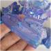 Crystal Cluster Quartz Titanium Aura Flower Natural Stones and Minerals Stone Decoration for Home Crystal 180-200g - Buy Online on GoSupps.com