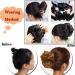 SEGO Hairpiece Bun Hair Tie | Voluminous Hair Knot Extensions | Coffee Brown #27 - Buy Now! - Buy Online on GoSupps.com