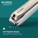 MR.GREEN Professional Stainless Steel Splash Resistant Nail Clipper Removable Design Nail Clipper Nail Trimmer Nail Art Tool (L+ Nano Glass File) L+Nano Glass File - Buy Online on GoSupps.com