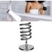 HURRISE Spiral Hair Dryer Holder - Spring Hanging Rack & Styling Station for Bathroom & Salon - Durable & Space-Saving Design - Buy Online on GoSupps.com