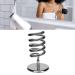 Spiral Blower Stand | Spring Hair Dryer Rack | Hair Styling Station Holder for Salon & Bathroom - Buy Online on GoSupps.com