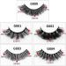 8 Pairs Fluffy Wispy Natural False Eyelashes(G880-G889) - Reusable - 3D Effect Russian Strip Fake Lashes D Curl Naturally Thick Eyelashes G887 - Buy Online on GoSupps.com