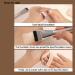 SHANPIN Flat Foundation Brush - Ultra-thin Liquid Makeup Brush for Professional Use | Lightweight Beauty Tool for Men & Women - Buy Online on GoSupps.com
