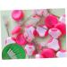 Kisangel Fishing Equipment 30 Pcs Line Space Bean Silicone Beans Space Beans Cylindrical Fishing Fishing Accessories - Buy Online on GoSupps.com