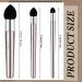 6 Pcs Artist Blending Sponge Pen Set - Reusable Sketching Tool for Charcoal Powder Drawing Correction and Smudging - 3 Sizes Available - Buy Online on GoSupps.com