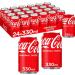Co-Ca Cola Original Taste 24 x 330ml - Sparkling Soft Drink with Plant Extracts - Buy Online on GoSupps.com