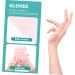 HAPINARY 1 Pair Moisturizing Gloves Sleeping Gloves Dry Nourishing Gloves Anti-Wrinkle Gloves Hand Softening Gloves White Cotton Gloves Fingerless Gloves Gel Facial Mask Dryness Sebs Pink - Buy Online on GoSupps.com