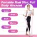 Premium Imoebel Fitness Bands - 2 Strengths (8-10kg & 12-15kg) | 1.8m & 2m Resistance Straps for Yoga Pilates & CrossFit - 2er Set in Pink & Blue - Buy Online on GoSupps.com