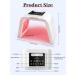 LED Face Light Therapy Mask: Spray Function LED Face Mask - 6 Colors LED Mask Light Therapy for Anti-Wrinkle Skin Care - Buy Online on GoSupps.com