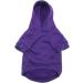 Barking Basics Purple X-Large Dog Hoodie - Stylish and Comfortable - Buy Online on GoSupps.com