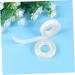 Housoutil 2 Rolls Adhesive Hair Extensions Tape in Human Hair Extensions Front Lace Toupee Tape Extention Tape for Wig Tape on Extensions Wig Tape White Extension Belt Double Sided Size 1 White - Buy Online on GoSupps.com