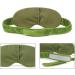 OFKP Creative 3D Frog Cute Eye Cover Sleep Mask Sleep Cartoon Blindfold Funny Green Gift - Buy Online on GoSupps.com