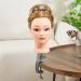 Neverland 24 Exercise Training Head - 50% Real Hair Wig Head for Hairdressers | Professional Makeup & Hairstyle Design with Holder + Braid Hair Set - Buy Online on GoSupps.com
