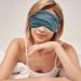 EXCEART Satin Eye Mask - Luxury Silk Blindfold for Sleep & Travel | Comfortable Eye Shades & Covers for Relaxation - Buy Online on GoSupps.com