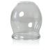 Lauschaer Glass Medical Fire Terrified glass 65mm cupping head suction flow suction bell cupping glass cupping glasses Lauschaer glass The original