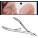 Cuticle Nippers Stainless Steel Ergonomic Handle Dead Skin Removal Manicure Cuticle Scissors Easy Trimming for Home Use - Buy Online on GoSupps.com