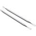 VENEKA Professional Black Remover Tool Kit Stainless Steel Blackhead Acne Comedone Pimple Blemish Extractor Beauty Tool - Buy Online on GoSupps.com
