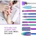 10 Pieces Nail Mill Bits Professional Remove Gel Cuticle Diamond Tungsten Carbide Nail Drill Tools Cuticle Remover Bits Cuticle Manicure Nail Polishing Tools Kit for Manicure Pedicure - Buy Online on GoSupps.com