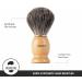 Synthetic Bristles Shaving Brush For Men Engineered for The Best Shave of Your Life. Shaving Brush - Shave Brush for Wet Shave for Safety Razor Double Edge Razor Straight Razor Shaving Razor Brown Original - Buy Online on GoSupps.com