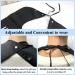 Swirlcolor Reusable Bibs for Adults Funny & Adjustable Novelty Protection for Seniors | Washable Collecting Shell for Men & Women - Buy Online on GoSupps.com