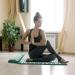 Acupress Tower Matte & Pillow Set - Acupuncture Yoga Mat for Muscle Relaxation & Recovery | Dark Green Carrying Bag - Buy Online on GoSupps.com