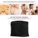 High-Quality Abdominal Belt for Postpartum Recovery | Elastic Adjustable & Supportive | Perfect for Tightening Stomach & Lumbar Support (Black) - Buy Online on GoSupps.com