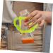 Toyvian 2pcs Silicone Bottle Handle Newborn Bottle Grip Bottle Handle Newborn Bottle Handle Milk Bottle Accessories Bottle Handles Multifunction 13.00X7.00X6.50CM Assorted Color - Buy Online on GoSupps.com