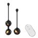 Pelvic Floor Strengthening Exercises Device Women Weighted Exercise Kit for Beginner Tightening Training System Pelvic Floor Tightening and Strengthen Bladder Control