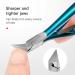 Kekafu Stainless Steel Nail Clippers and Cuticle Pliers for Women - Premium Nails Accessories - Buy Online on GoSupps.com