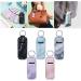 Exasinine 30 Pcs Chapstick Holder | Soft Lip Balm & Lipstick Pouch | Portable Keychain Protector for Travel & Outdoors (Assorted - Buy Online on GoSupps.com