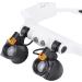 Portable Head Magnifier with 2 LED Lights Hands Free Headband ES with 6 Detachable Lenses 3X 4X 5X 6X 7X 10X Full of Stars - Buy Online on GoSupps.com