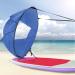 Dyna-Living Kayak Sails, 42" Durable Kayak Wind Sail Foldable Downwind Kayak Sail Kit Upwind Wind Paddle Sail for Kayak Boat Sailboat Canoe blue