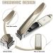Premium Donruby Nail Clipper Set - 15mm Wide Easy Press Lever, Curved Blade, Nail File - Ideal for Men, Women, Seniors - Nickel Color - Buy Online on GoSupps.com