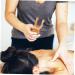 Beavorty Green Sandalwood Gua Sha & Head Massage Comb | Facial Tools & Scraping Board for Relaxation - Buy Online on GoSupps.com