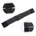 Leeven 5Pcs Adjustable Elastic Bands for Sewing Black Wig Straps - 30mm Width with Hooks for Bra/Wigs Lace Closure - Pack of 5 Black Bands - Buy Online on GoSupps.com