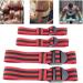 Blood Flow Restriction Bands Adjustable Occlusion Bands Portable Fabric Resistance Bands 4PCS Red Summer Sports Accessories - Buy Online on GoSupps.com