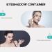 MAGICLULU Palette Carr e Rechargeable et Bo tes Transparentes de Rangement Cosm tiques Lot de 6 Format Compact en Plastique S r Usage Quotidien et Voyage sans Plateau - Buy Online on GoSupps.com
