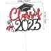 INOOMP 18 Pcs 2023 Graduation Arrangements Class of 2023 Congratulations Cupcake Toppers Grad Party Cupcake Topper Congrats Grad Graduation Cupcake Topper Graduation Season Paper Flash - Buy Online on GoSupps.com