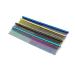 ZoCr Stainless Steel Pet Comb for Dogs Cats - Grooming Comb with Rounded Teeth (Colorful) - Buy Online on GoSupps.com