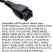 Power Supply Loading Cable 5.4V Adapter for Panasonic Razors ES7000 ES8000 ES-LA63 ES-LV67 & More - International Shipping Available - Buy Online on GoSupps.com