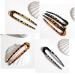 5PCS U Shape Hair Pins | French & Plastic Hair Pins for Women | Stylish & Durable Hair Accessories for International Shipping - Buy Online on GoSupps.com