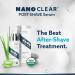 Nano Clear Organic Post-Shave Serum for Ingrown Hair & Razor Bumps - 30ml Anti-Oxidant Non-Greasy Quick Absorption | International Shipping - Buy Online on GoSupps.com