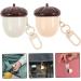 PACKOVE 2pi ces Lot De Pour Gar on Fille Hydratation Naturelle Adorable Forme De Ch taigne Soin Doux Pour Pour Maison Voyages - Buy Online on GoSupps.com
