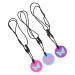 3Pcs Sensory Chew Necklace Set for Kids - Teething & Chewing Toys - Buy Online on GoSupps.com