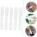 Angoily 5pi ces Spatule M langer Pour Cr me Visage Cuill re Pour Masque Visage Spatule Cuill re Pour M langer Masques - Buy Online on GoSupps.com