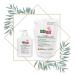 Sebamed Liquid Wash Emulsion 200ml - Gentle Cleanser for Sensitive Skin | Protects from Irritation & Dryness - Hygienic Dispensing - Buy Online on GoSupps.com