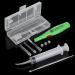 Ruiqas Tonsil Stone Remover Tool Earwax Removal Stainless Steel Remover with Case for Oral Care Tonsil Stone Remover Tool Tonsil Stone - Buy Online on GoSupps.com
