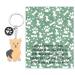 Ensianth Dog Keychain Gifts for Dog Lovers Puppy Keychain Dog Paw Print Keychain Gifts for Dog Owners Mom Dad Puppy Dog Keyring Yorkershire Terrier